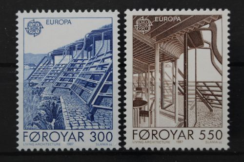 Färöer, MiNr. 149-150, postfrisch