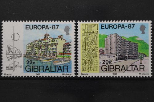 Gibraltar, MiNr. 519-520, postfrisch