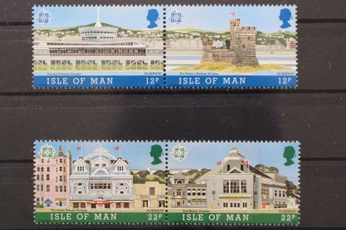 Insel Man, MiNr. 335-338, zwei Paare, postfrisch