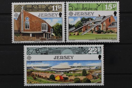 Jersey, MiNr. 405-407, postfrisch