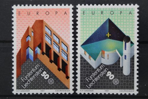 Liechtenstein, MiNr. 916-917, postfrisch