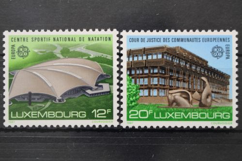 Luxemburg, MiNr. 1174-1175, postfrisch