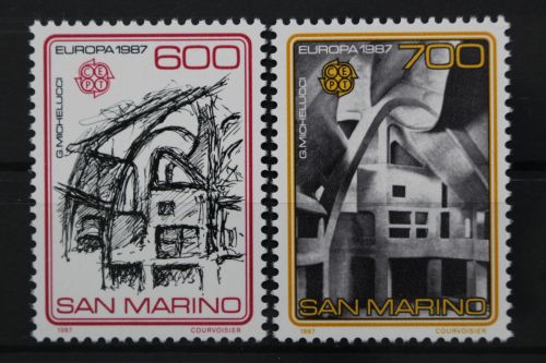San Marino, MiNr. 1354-1355, postfrisch