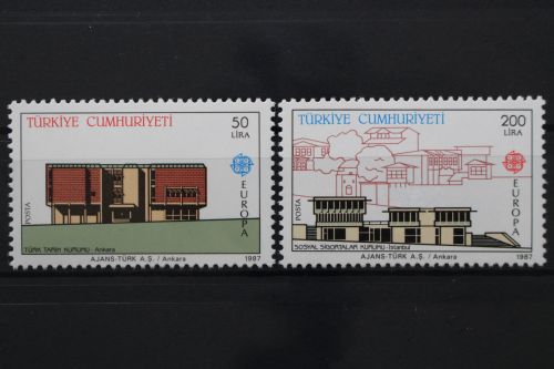 Türkei, MiNr. 2777-2778, postfrisch