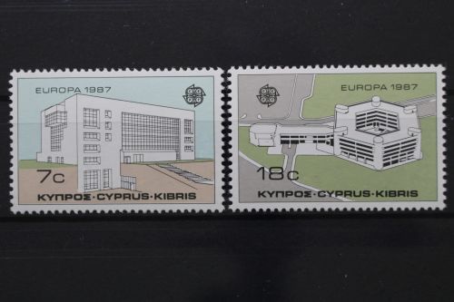 Zypern, MiNr. 681-682, postfrisch