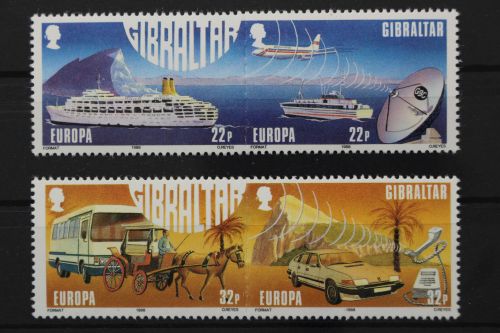 Gibraltar, MiNr. 544-547, zwei Paare, postfrisch