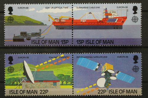 Insel Man, MiNr. 367-370, zwei Paare, postfrisch