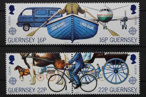 Guernsey, MiNr. 417-420, zwei Paare, postfrisch