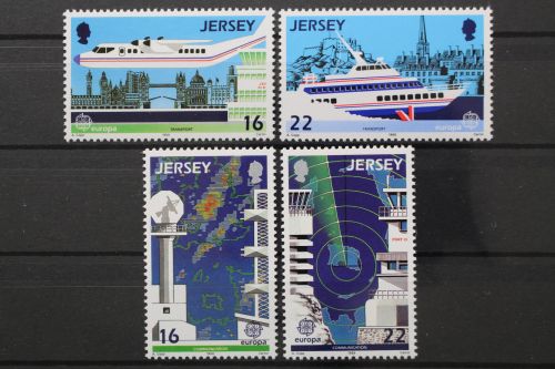 Jersey, MiNr. 435-438, postfrisch