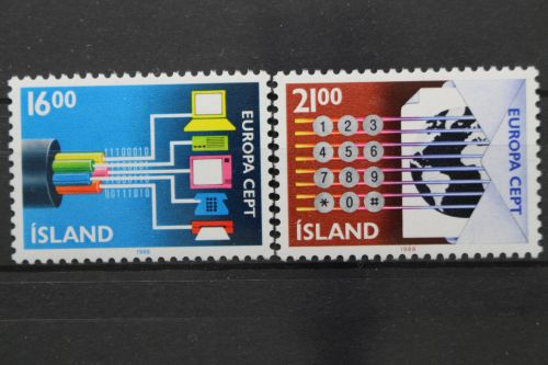 Island, MiNr. 682-683, postfrisch