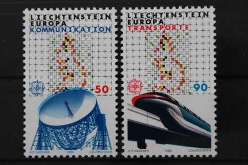 Liechtenstein, MiNr. 937-938, postfrisch