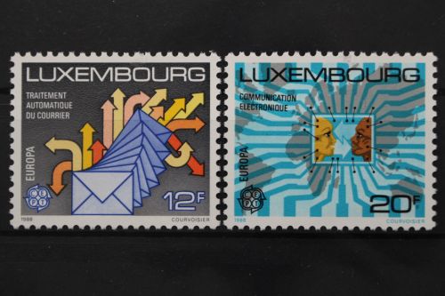 Luxemburg, MiNr. 1199-1200, postfrisch