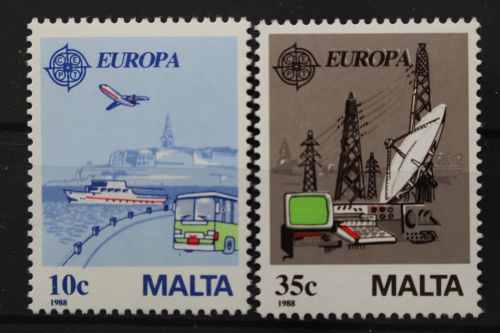 Malta, MiNr. 794-795, postfrisch