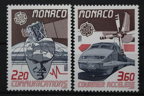 Monaco, MiNr. 1859-1860, postfrisch