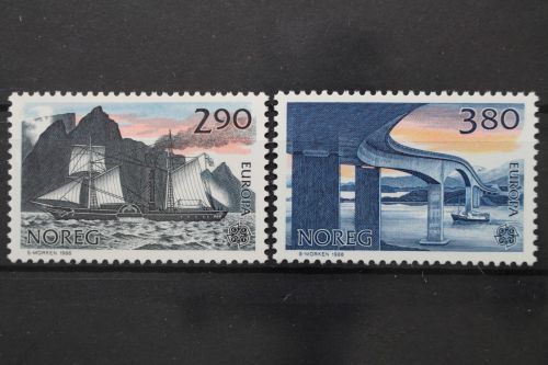 Norwegen, MiNr. 996-997, postfrisch