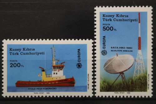 Türkisch - Zypern, MiNr. 223-224, postfrisch