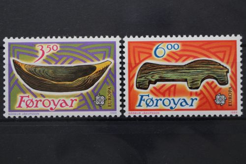 Färöer, MiNr. 184-185, postfrisch