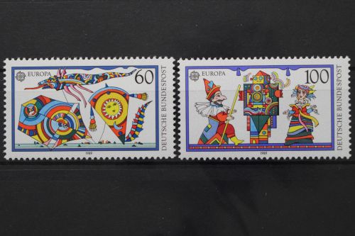 Deutschland (BRD), MiNr. 1417-1418, postfrisch