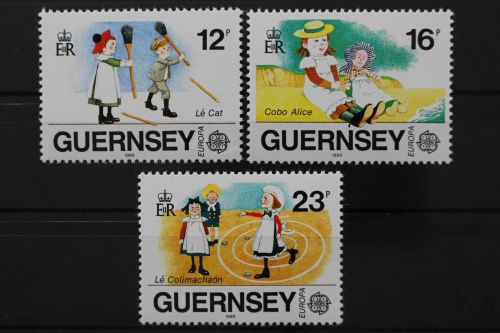 Guernsey, MiNr. 449-451, postfrisch
