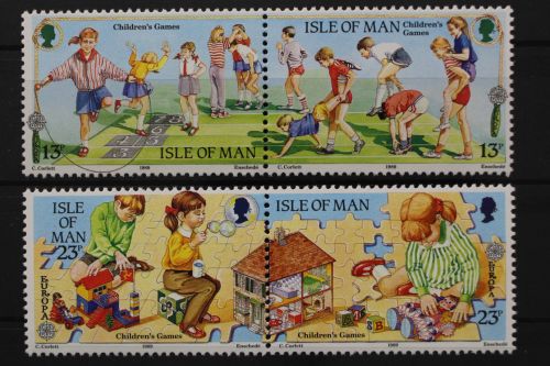 Insel Man, MiNr. 404-407, zwei Paare, postfrisch