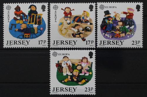 Jersey, MiNr. 476-479, postfrisch