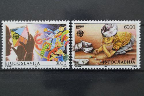 Jugoslawien, MiNr. 2340-2341, postfrisch
