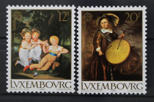 Luxemburg, MiNr. 1219-1220, postfrisch