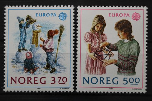Norwegen, MiNr. 1019-1020, postfrisch