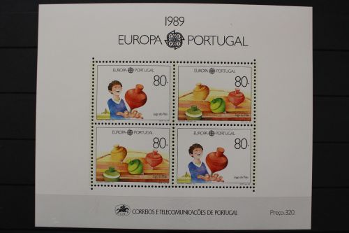 Portugal, MiNr. Block 64, postfrisch