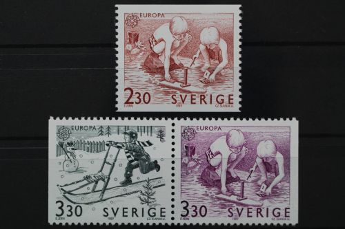 Schweden, MiNr. 1549-1551, postfrisch