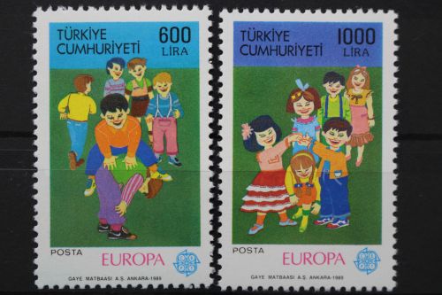 Türkei, MiNr. 2854-2855, postfrisch