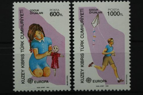 Türkisch- Zypern, MiNr. 249-250, postfrisch