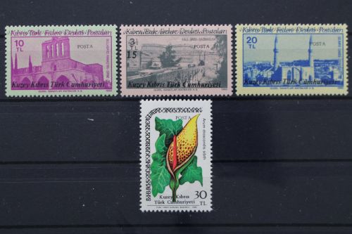 Türkisch-Zypern, MiNr. 199-202, postfrisch