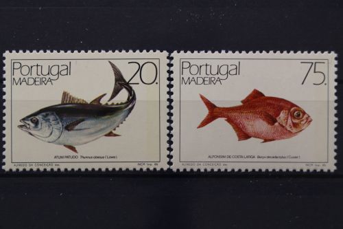 Madeira, MiNr. 104-105, postfrisch