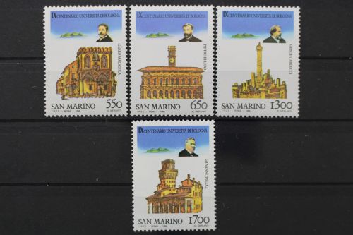 San Marino, MiNr. 1387-1390, postfrisch