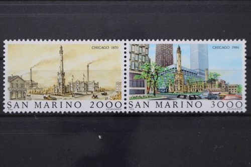 San Marino, MiNr. 1375-1376, Paar, postfrisch