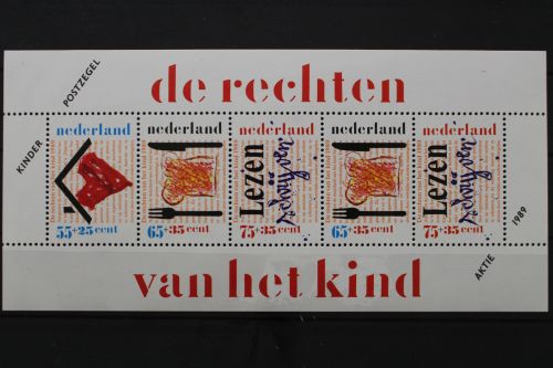 Niederlande, MiNr. Block 33, postfrisch