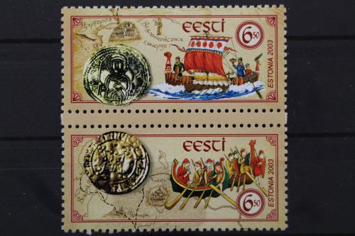 Estland, MiNr. 470-471, postfrisch