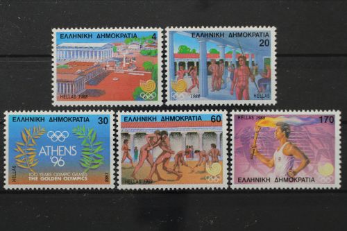 Griechenland, MiNr. 1687-1691 A, postfrisch