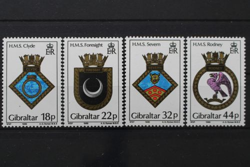 Gibraltar, MiNr. 548-551, postfrisch
