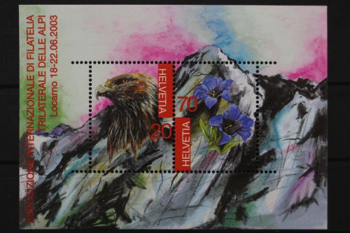 Schweiz, MiNr. Block 33, postfrisch