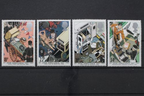 Großbritannien, MiNr. 1109-1112, postfrisch