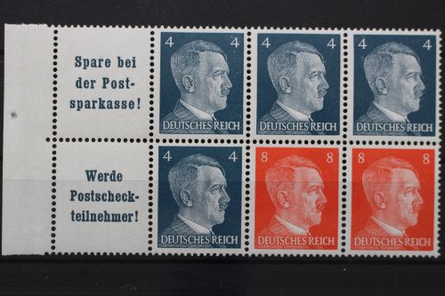 Deutsches Reich, MiNr. H-Blatt 119, postfrisch