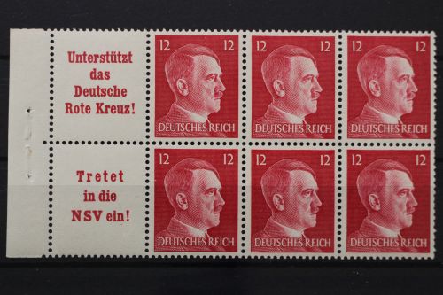 Deutsches Reich, MiNr. H-Blatt 122, postfrisch