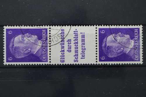 Deutsches Reich, MiNr. S 289, gestempelt