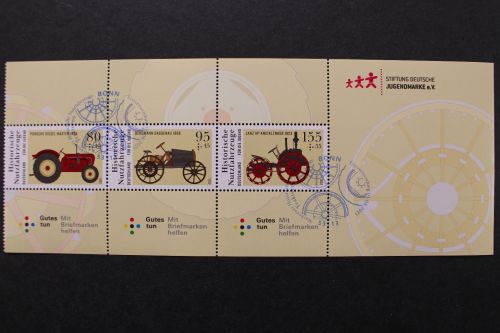 Deutschland (BRD), MiNr. H-Blatt 57 ohne linken Rand, ESST