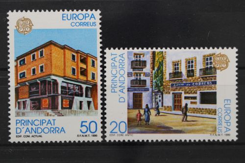 Andorra (span.), MiNr. 214-215, postfrisch