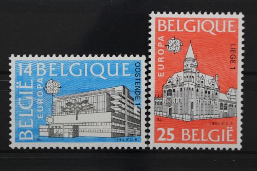 Belgien, MiNr. 2419-2420, postfrisch