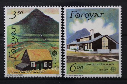 Färöer, MiNr. 198-199, postfrisch