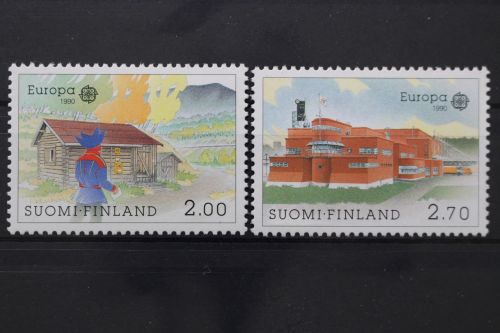 Finnland, MiNr. 1108-1109, postfrisch